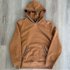 UGG Tasman Pullover Hoodie Chestnut (Size Large)